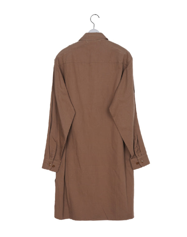 
                  
                    Load image into Gallery viewer, LEMAIRE - UNISEX LIQUETTE SHIRT / 312263211001A
                  
                