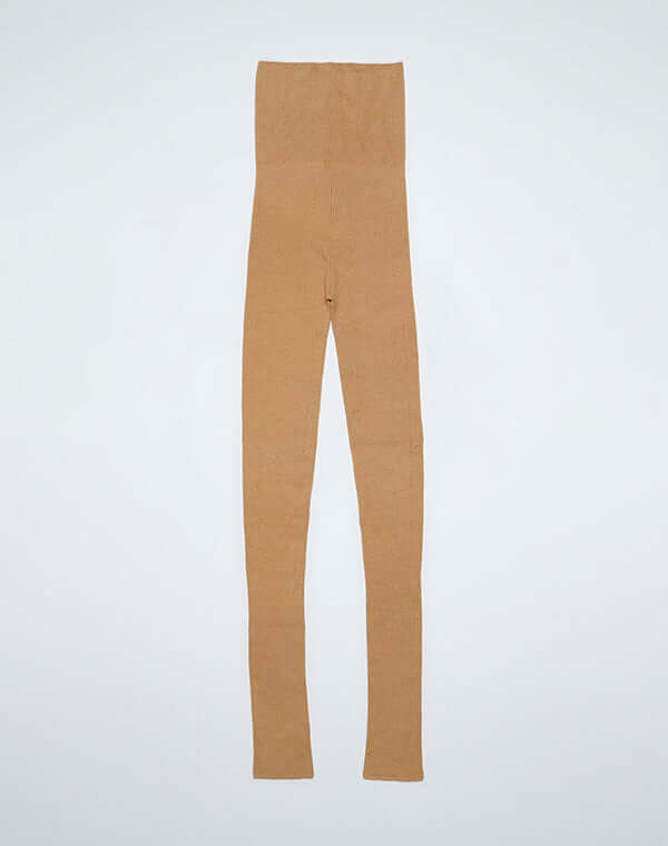 
                  
                    Load image into Gallery viewer, mayuhada rib leggings / BEH24103LH
                  
                
