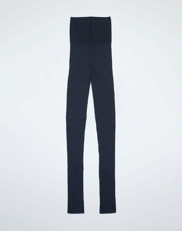 
                  
                    Load image into Gallery viewer, mayuhada rib leggings / BEH24103LH
                  
                