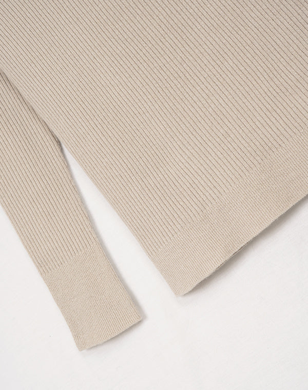 
                  
                    Load image into Gallery viewer, mayuhada silk cashmere turtle neck pullover / BEA24501LH
                  
                