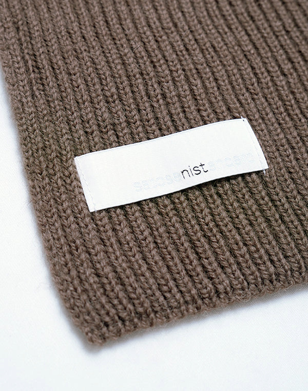 
                  
                    Load image into Gallery viewer, SHION Knit muffler / JJA19402UA
                  
                