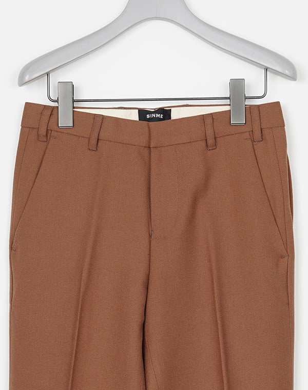 
                  
                    Load image into Gallery viewer, SINME - ツイルパンツ / 454197192001S
                  
                