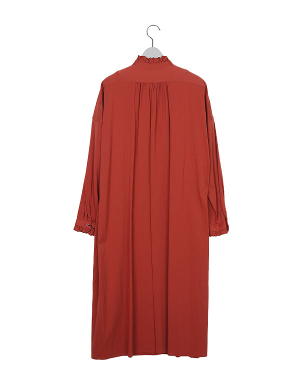 
                  
                    Load image into Gallery viewer, SINME - ピンタック ワンピース / 303197212002S
                  
                