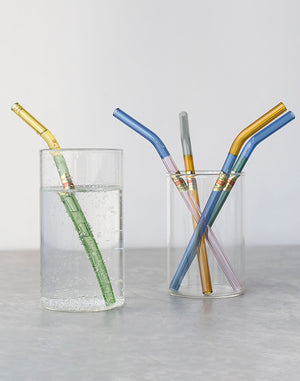 
                  
                    Load image into Gallery viewer, TWOTONE STRAW - Amber×Blue
                  
                