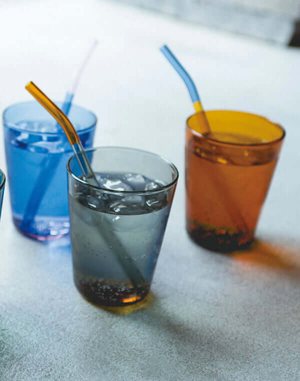 
                  
                    Load image into Gallery viewer, TWOTONE TUMBLER - Amber × Blue / 904884223010
                  
                