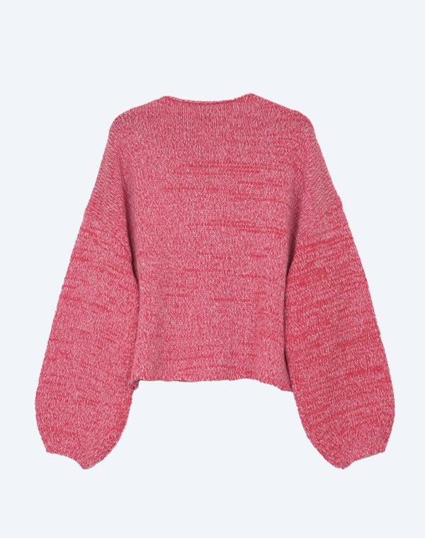 
                  
                    Load image into Gallery viewer, mayuhada wool V neck pullover / BEA24503LH
                  
                