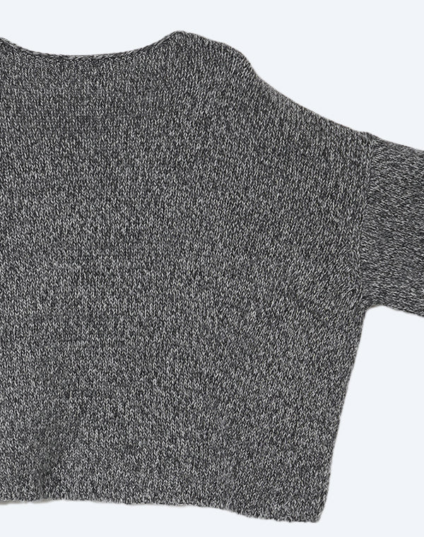 
                  
                    Load image into Gallery viewer, mayuhada wool V neck pullover / BEA24503LH
                  
                