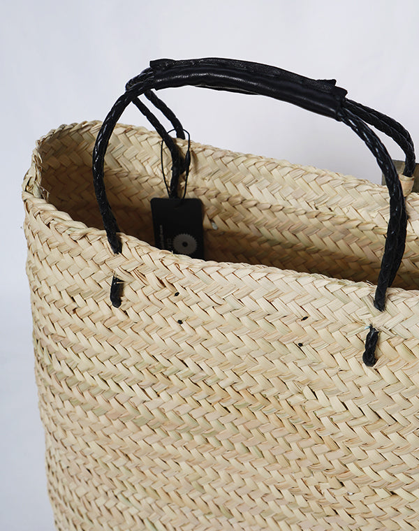 
                  
                    Load image into Gallery viewer, yasmina(ヤスミナ) バスケット S ブラック / 904834253014
                  
                