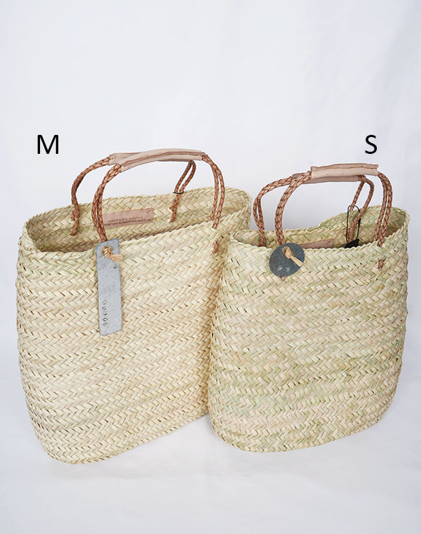 
                  
                    Load image into Gallery viewer, yasmina(ヤスミナ) バスケット S ナチュラル / 904834253017
                  
                