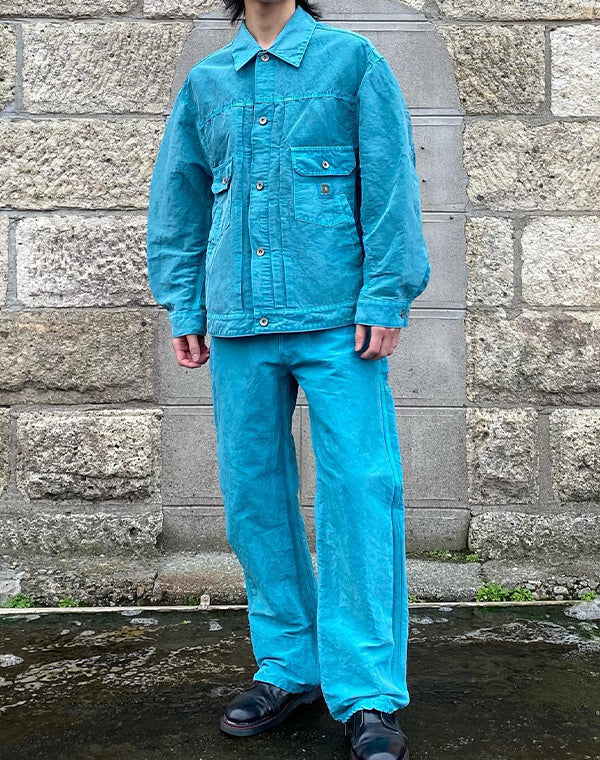 
                  
                    Load image into Gallery viewer, doublet - PIGMENT DYEING JACKET / 313175231001
                  
                