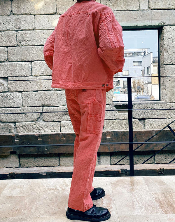 
                  
                    Load image into Gallery viewer, doublet - PIGMENT DYEING JACKET / 313175231001
                  
                