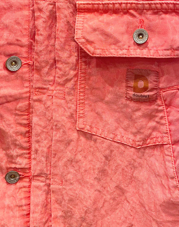 
                  
                    Load image into Gallery viewer, doublet - PIGMENT DYEING JACKET / 313175231001
                  
                