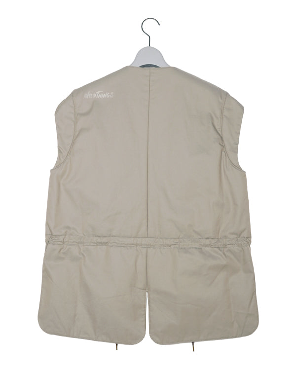 
                  
                    Load image into Gallery viewer, JUN MIKAMI - 【JUN MIKAMI × WILD THINGS】 PADDED VEST / 309340231001
                  
                