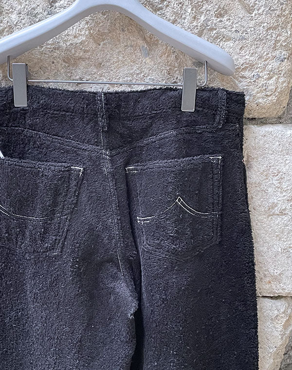 
                  
                    Load image into Gallery viewer, doublet - FUZZY LOW-RISE BUGGY PANTS / 315175222001
                  
                