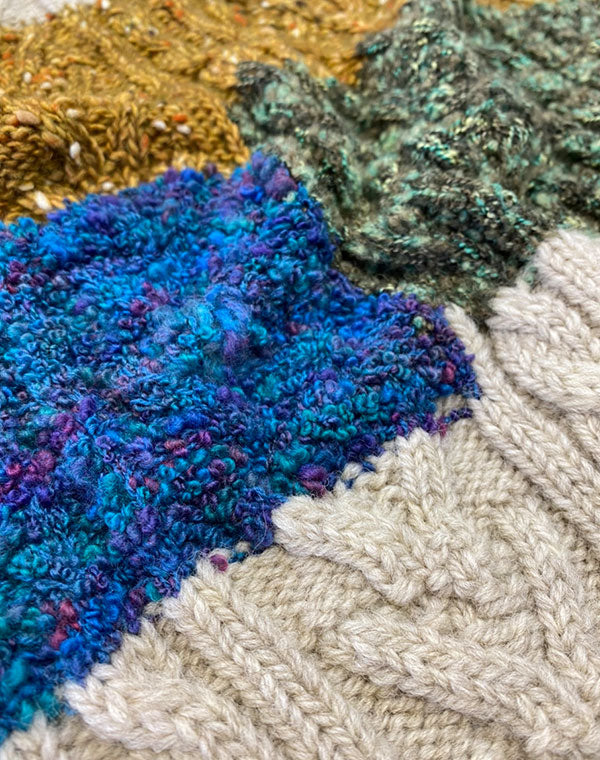 
                  
                    Load image into Gallery viewer, Fancy Cable Pullover / KBAF357M
                  
                