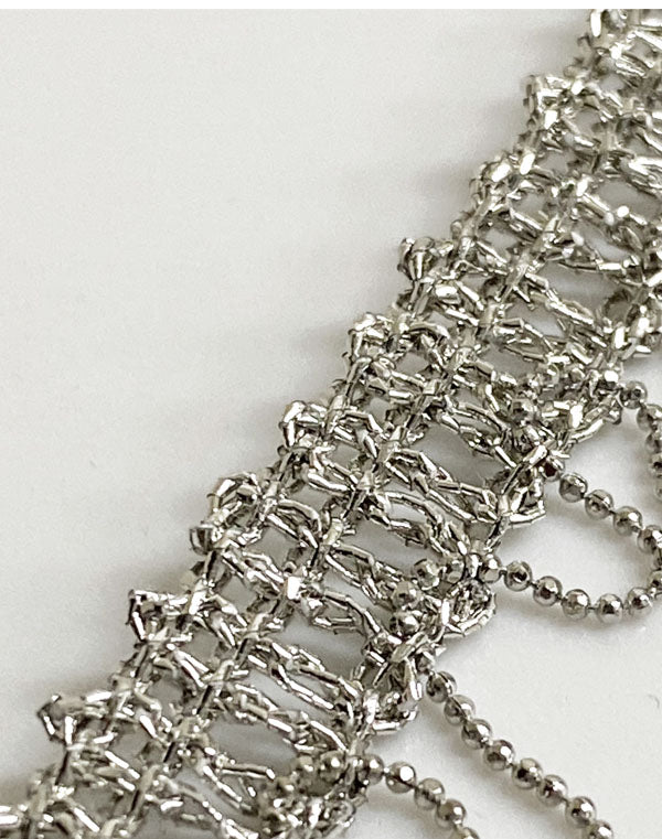 
                  
                    Load image into Gallery viewer, 11-01 / メタリックチェーンブレード / 1.8cm巾 / FC-0272
                  
                