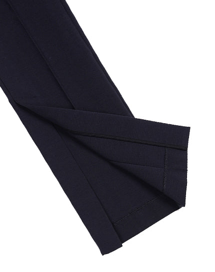 
                  
                    Load image into Gallery viewer, INSCRIRE - Milano Rib Slit Pants / 454042202001S
                  
                