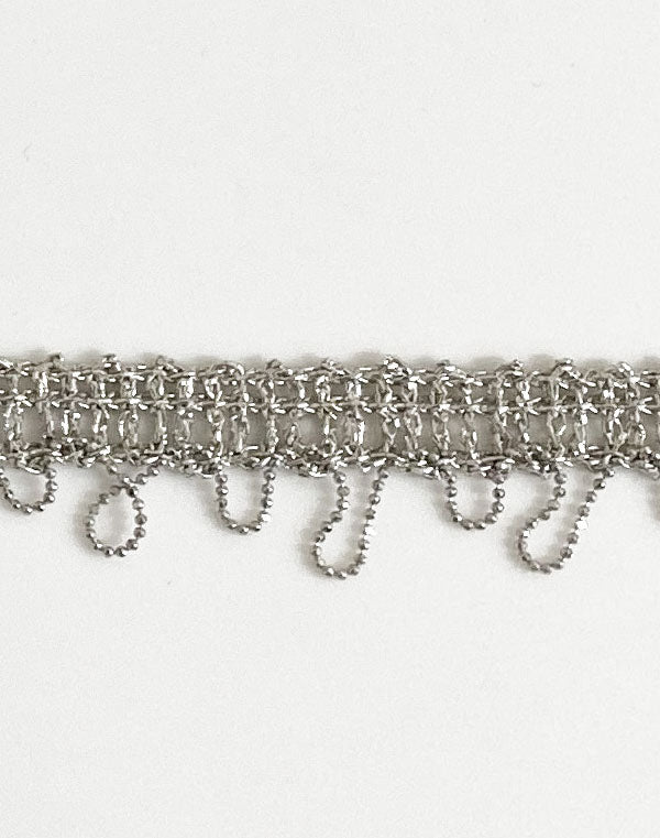 
                  
                    Load image into Gallery viewer, 11-01 / メタリックチェーンブレード / 1.8cm巾 / FC-0272
                  
                