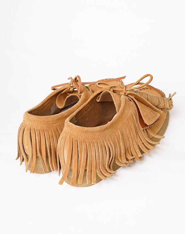 
                  
                    Load image into Gallery viewer, INSCRIRE - INSCRIRE×CLARKS WALLABEE レザーシューズ / 364342231002
                  
                