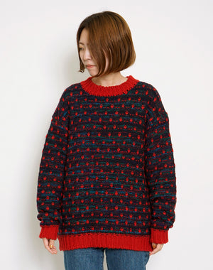 
                  
                    Load image into Gallery viewer, Sweet Tweed Pullover / BBF21603UA
                  
                