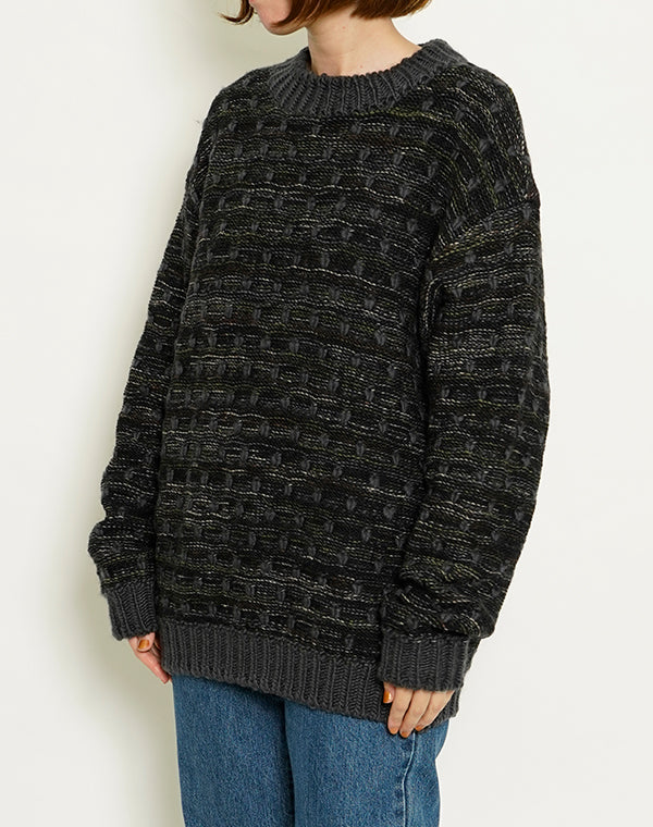 
                  
                    Load image into Gallery viewer, Sweet Tweed Pullover / BBF21603UA
                  
                