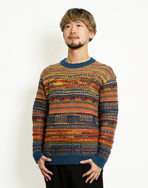 
                  
                    Load image into Gallery viewer, Fancy Jacquard Pullover / BBF21607UA
                  
                