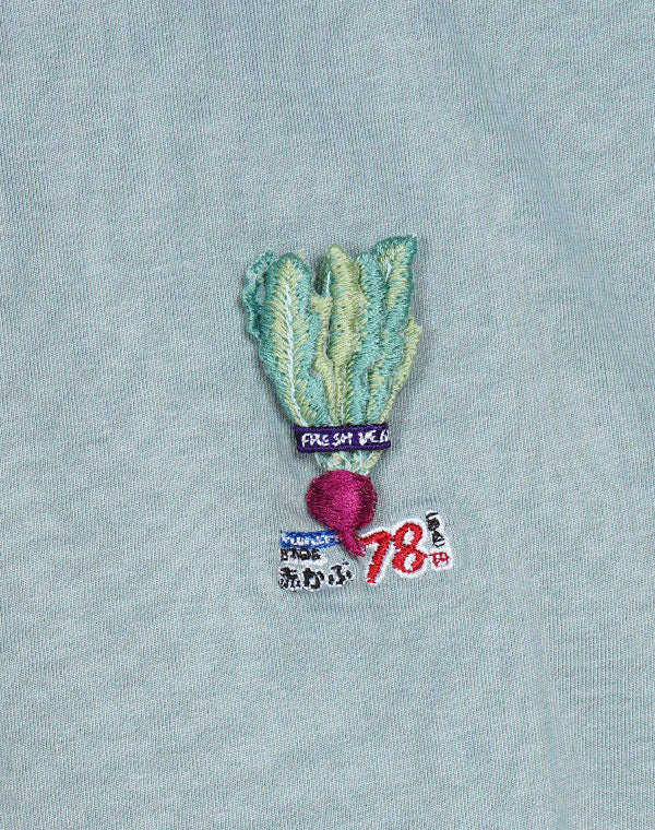 
                  
                    Load image into Gallery viewer, doublet - 22SS22CS206 / VEGETABLE DYED T-SHIRT / 301175221001
                  
                