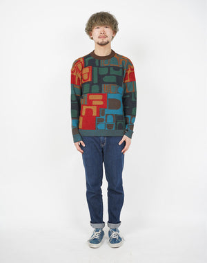 
                  
                    Load image into Gallery viewer, Multi colour Rosario Pullover / KBAF353M
                  
                