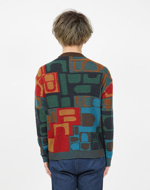 
                  
                    Load image into Gallery viewer, Multi colour Rosario Pullover / KBAF353M
                  
                