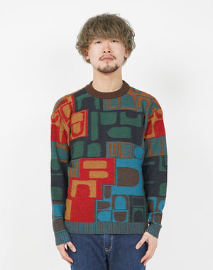 
                  
                    Load image into Gallery viewer, Multi colour Rosario Pullover / KBAF353M
                  
                