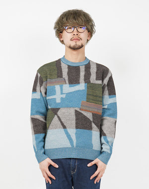 
                  
                    Load image into Gallery viewer, Felted Drawing Pullover / KBAF358M
                  
                