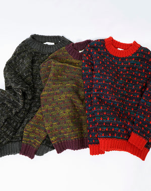 
                  
                    Load image into Gallery viewer, Sweet Tweed Pullover / BBF21603UA
                  
                