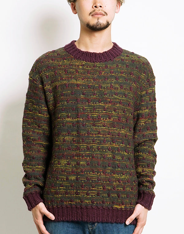 
                  
                    Load image into Gallery viewer, Sweet Tweed Pullover / BBF21603UA
                  
                