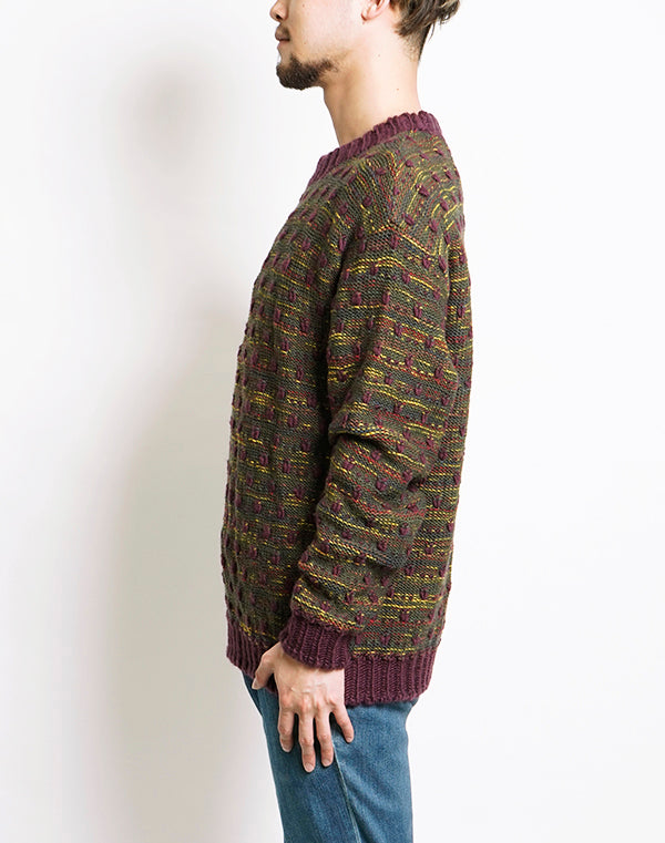 
                  
                    Load image into Gallery viewer, Sweet Tweed Pullover / BBF21603UA
                  
                