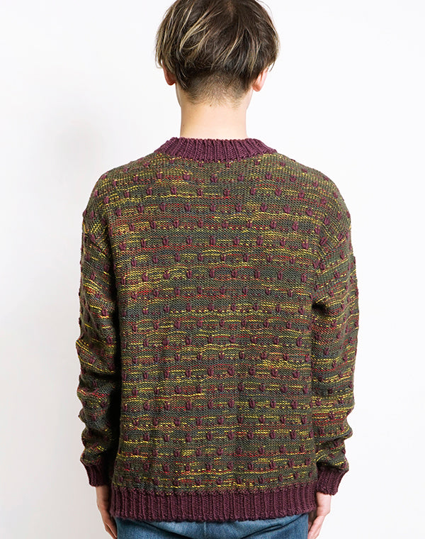 
                  
                    Load image into Gallery viewer, Sweet Tweed Pullover / BBF21603UA
                  
                