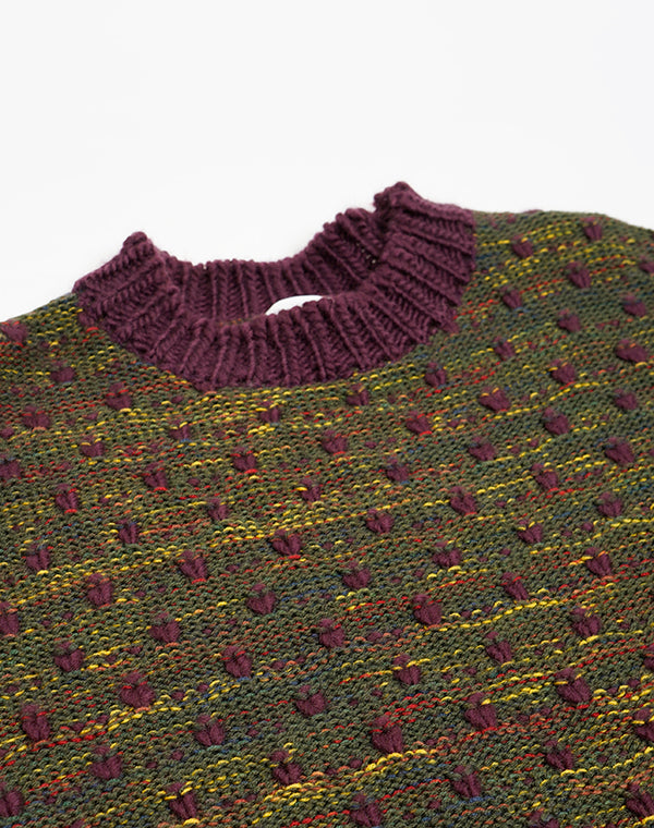 
                  
                    Load image into Gallery viewer, Sweet Tweed Pullover / BBF21603UA
                  
                