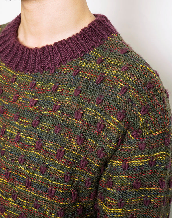 
                  
                    Load image into Gallery viewer, Sweet Tweed Pullover / BBF21603UA
                  
                