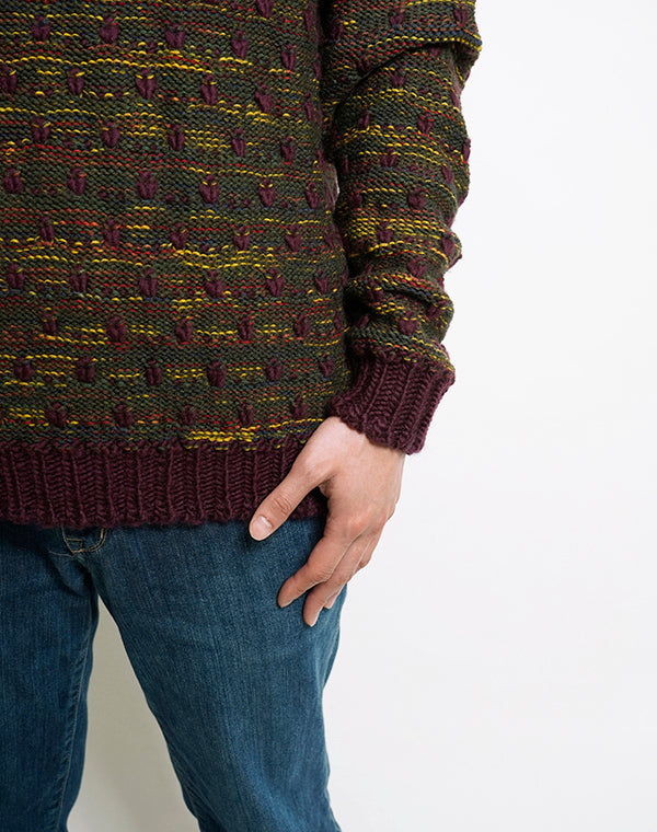 
                  
                    Load image into Gallery viewer, Sweet Tweed Pullover / BBF21603UA
                  
                