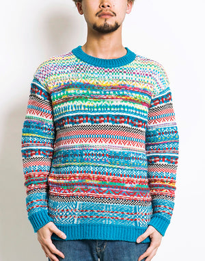 
                  
                    Load image into Gallery viewer, Fancy Jacquard Pullover / BBF21607UA
                  
                