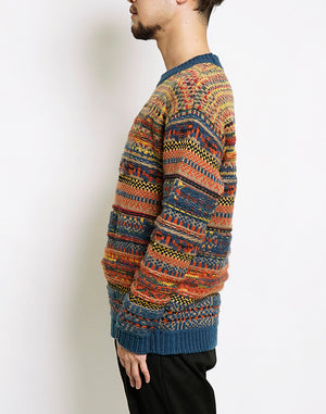 
                  
                    Load image into Gallery viewer, Fancy Jacquard Pullover / BBF21607UA
                  
                