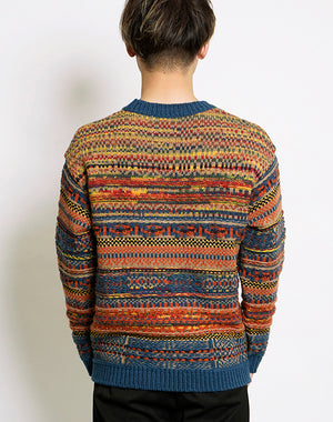 
                  
                    Load image into Gallery viewer, Fancy Jacquard Pullover / BBF21607UA
                  
                