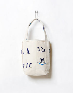 
                  
                    Load image into Gallery viewer, TMB-1758H - BAGUETTE TOTE MINI（PENGUIN）/ 900473203013
                  
                