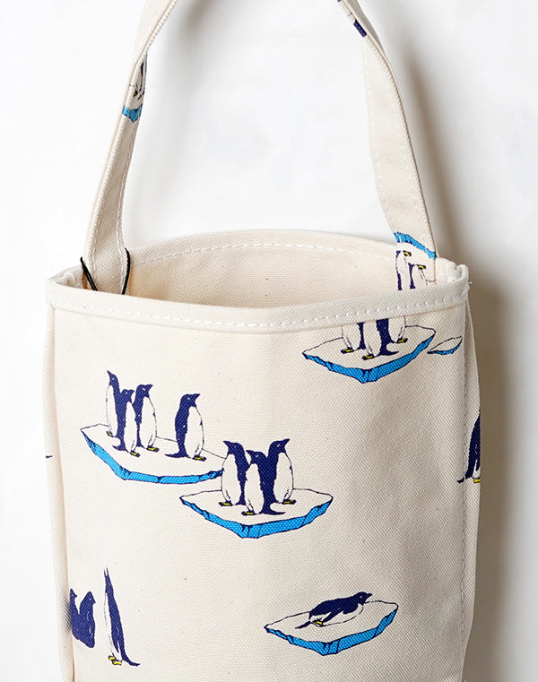 
                  
                    Load image into Gallery viewer, TMB-1758H - BAGUETTE TOTE MINI（PENGUIN）/ 900473203013
                  
                