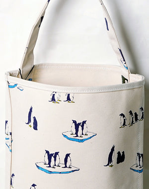 
                  
                    Load image into Gallery viewer, TMB-0501H-P - BAGUETTE TOTE（PENGUIN）/ 900473203006
                  
                