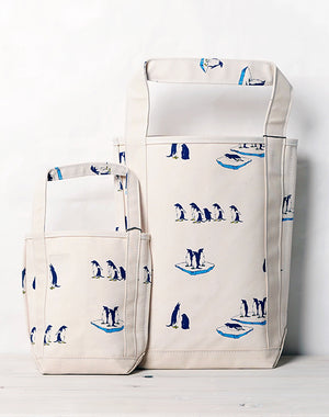 
                  
                    Load image into Gallery viewer, TMB-0501H-P - BAGUETTE TOTE（PENGUIN）/ 900473203006
                  
                