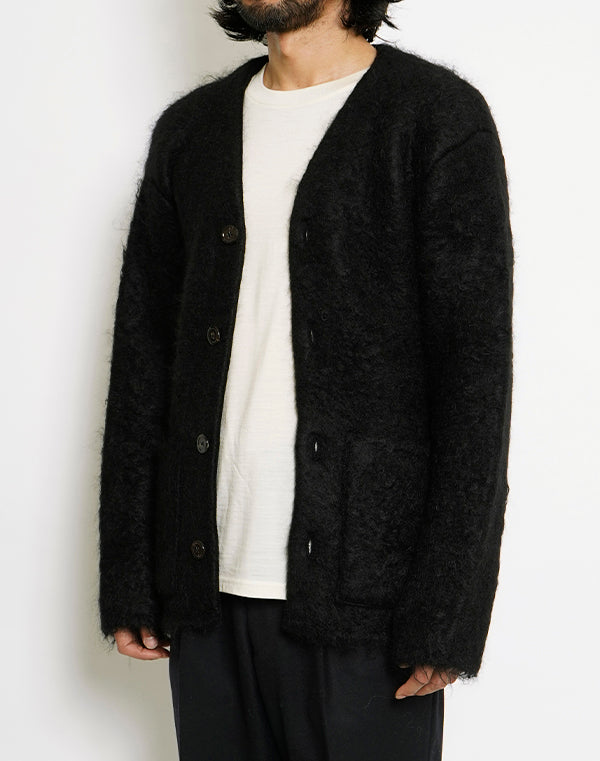 
                  
                    Load image into Gallery viewer, Wool-Mohair Cardigan / BBA11006MA
                  
                