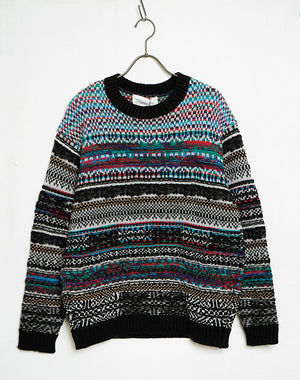 
                  
                    Load image into Gallery viewer, Fancy Jacquard Pullover / BBF21607UA
                  
                