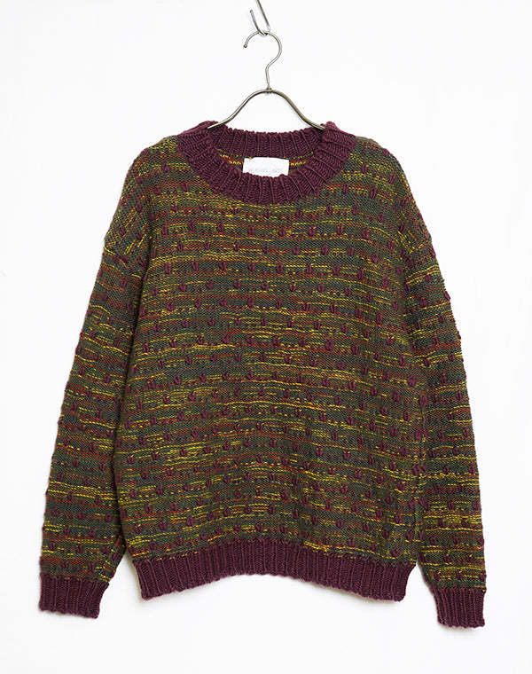 
                  
                    Load image into Gallery viewer, Sweet Tweed Pullover / BBF21603UA
                  
                