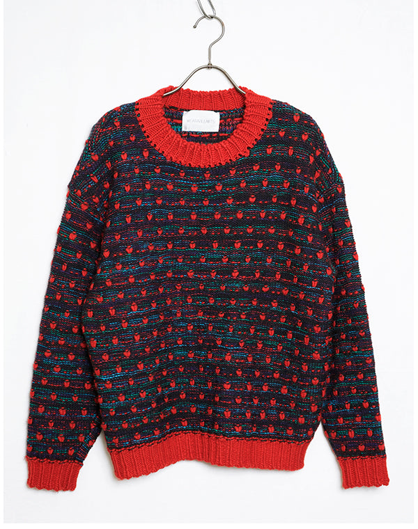 
                  
                    Load image into Gallery viewer, Sweet Tweed Pullover / BBF21603UA
                  
                