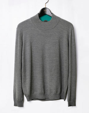 
                  
                    Load image into Gallery viewer, Sultan High Neck Pullover / BBA11010MA
                  
                
